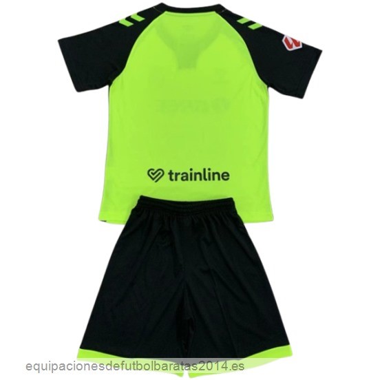 Nuevo 2ª Conjunto De Niños Real Betis 24/25 Verde Baratas